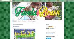 Desktop Screenshot of favelabrass.org